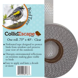 Spiderweb Clear BirdTape™ TF:15-20