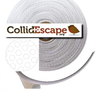 Spiderweb Clear Dot Pattern - Single Row TAPE (TF: 13-20)