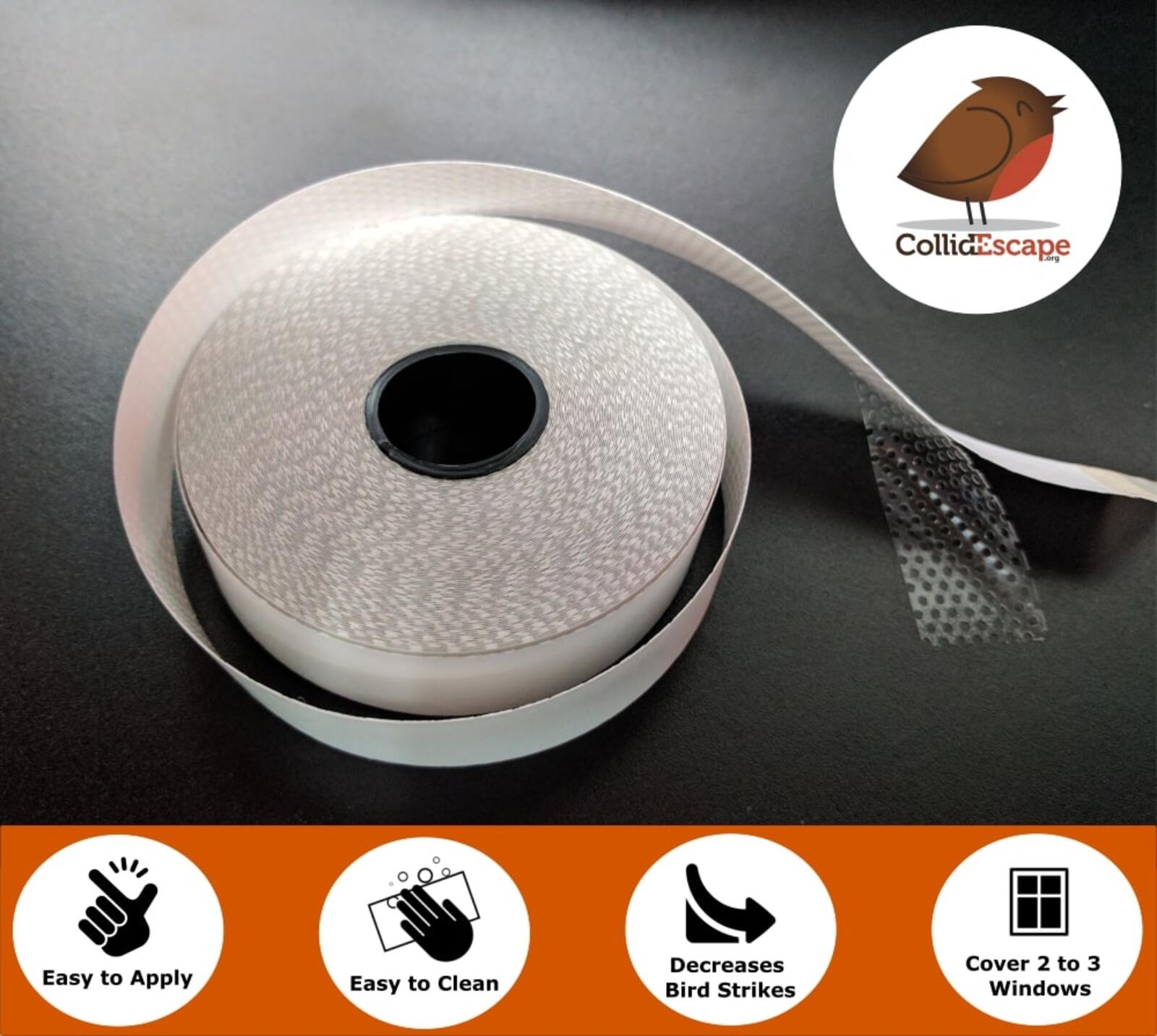 White BirdTape™ TF:15-20 - Image 6