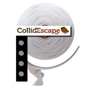 White Dot Pattern Single Row Tapes (TF: 13-20)